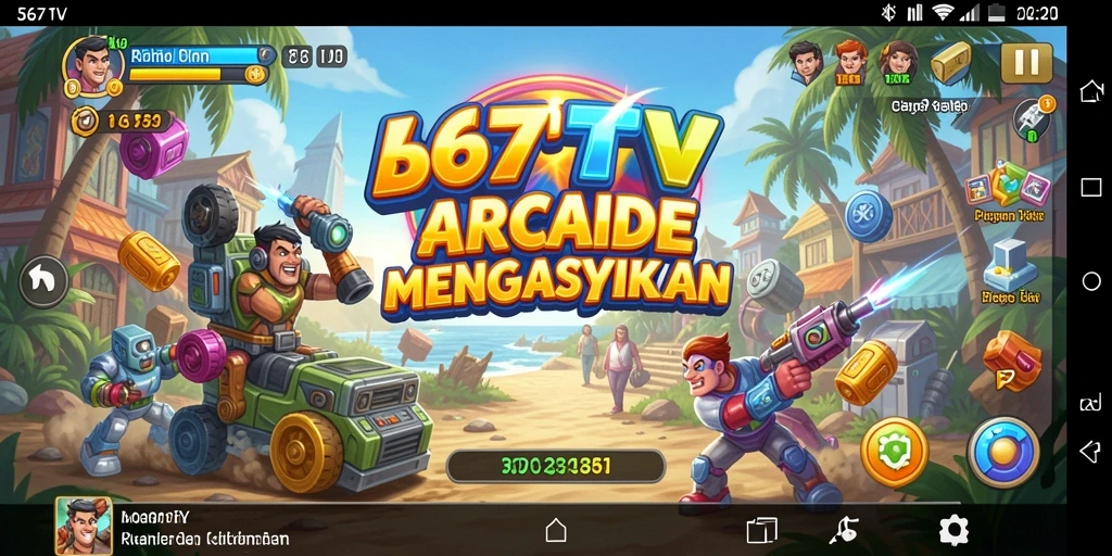 Screenshot gameplay 567TV yang seru dan penuh warna.