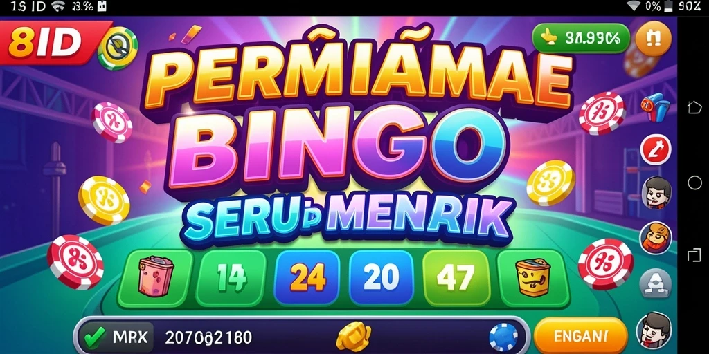 Screenshot gameplay Bingo yang menampilkan suasana permainan yang seru.