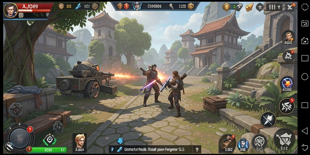 Tampilan menarik dari gameplay AJO89 yang penuh strategi.