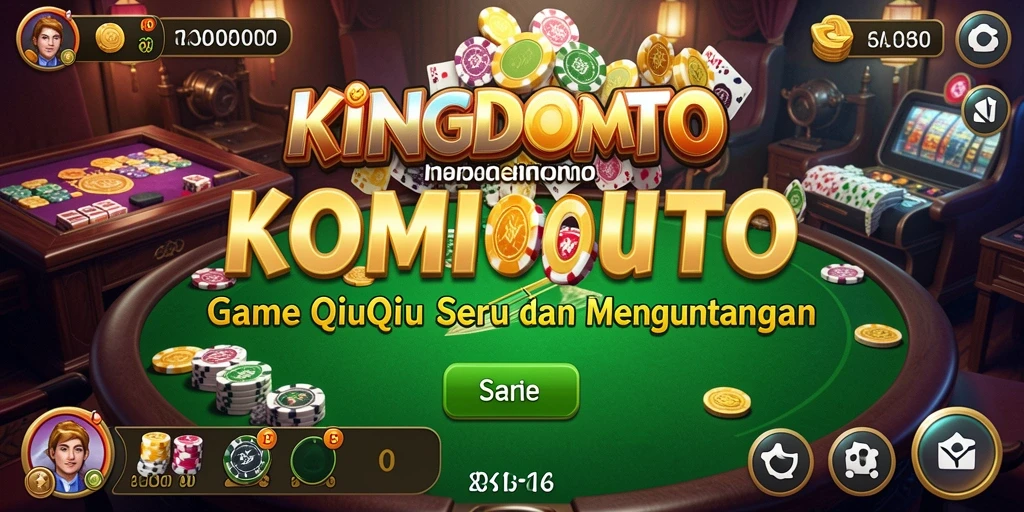 Tampilan gameplay seru dari KINGDOMTOTO yang menggugah semangat.