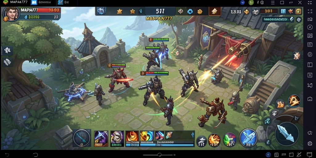 Gameplay menarik dari MAPAN777 dengan strategi mendalam.