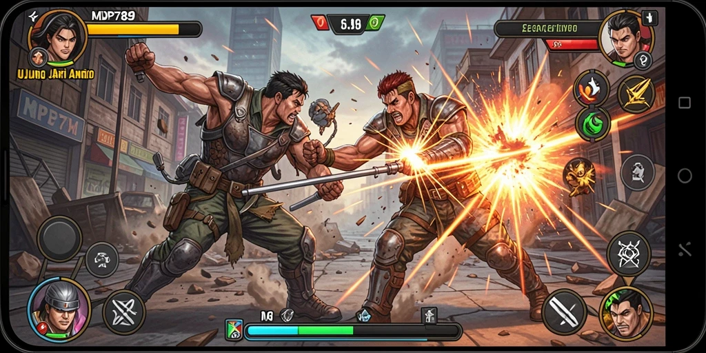 Gameplay menarik dan pertarungan seru di MVP789.