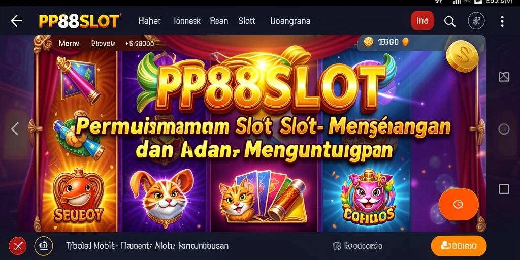 Pengalaman gameplay Slot yang mengasyikkan dan penuh peluang.