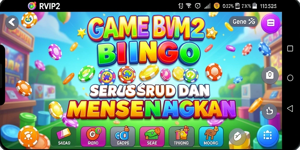 Tampilan gameplay RVIP2 yang menarik dan interaktif.