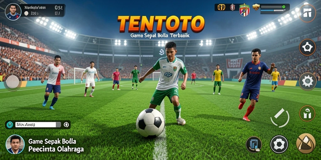 Tampilan gameplay TENTOTO yang menegangkan dan realistis.