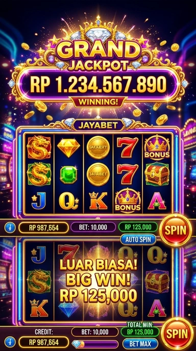 Contoh halaman katalog aplikasi di jayabet dengan berbagai pilihan menarik.